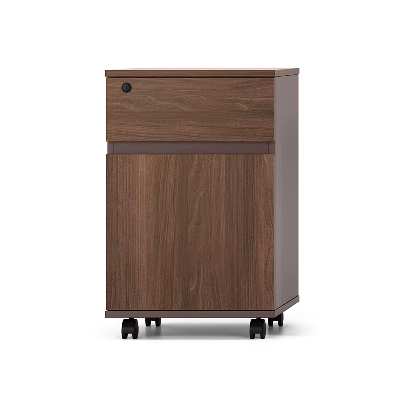 Customized Simple Design Movable Cabinet Document — image 3