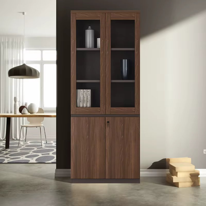 Office Wood File Filing Equipment Cabinet — image 4
