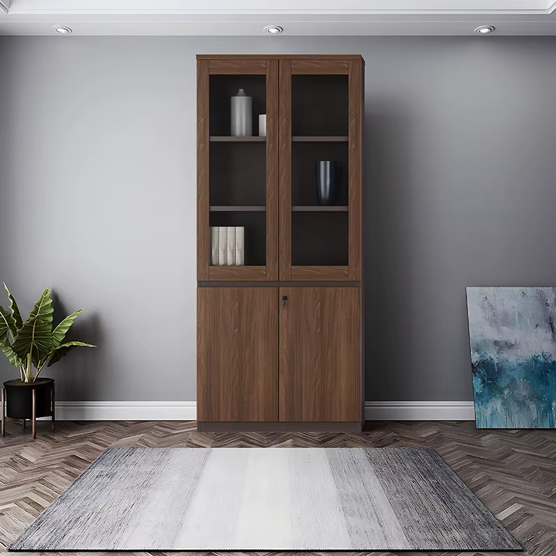 Office Wood File Filing Equipment Cabinet — image 6