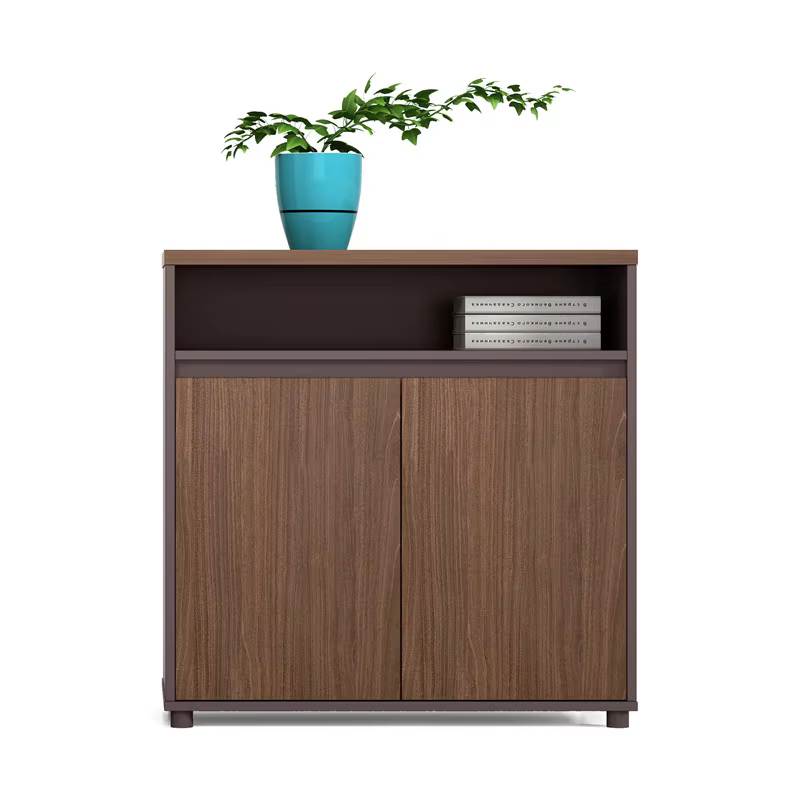 Low Cabinet With Shelves Credenza 3 — image 3