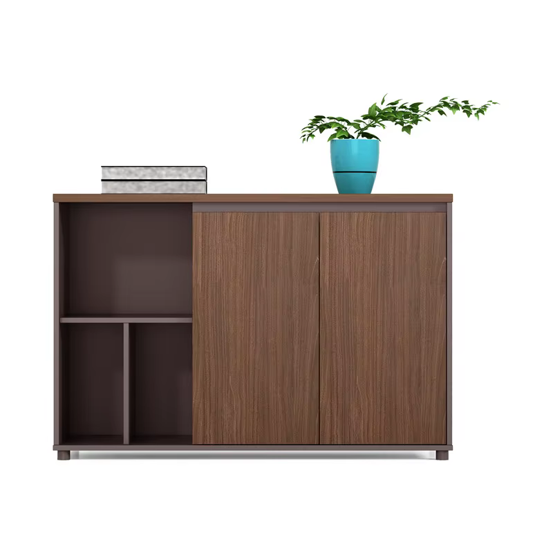 Low Cabinet With Shelves Credenza 3 — image 5