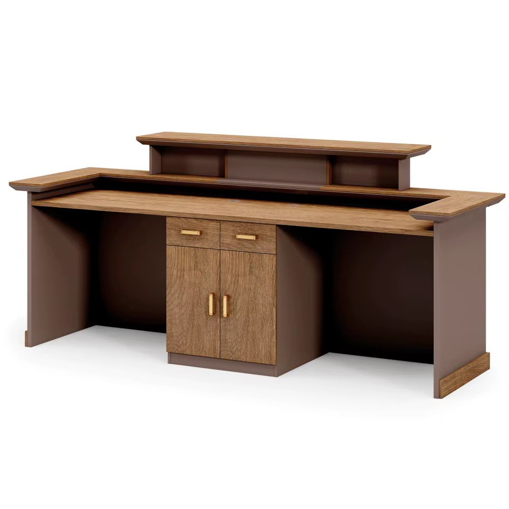 Office Reception Corner Tables Modern Office — image 2