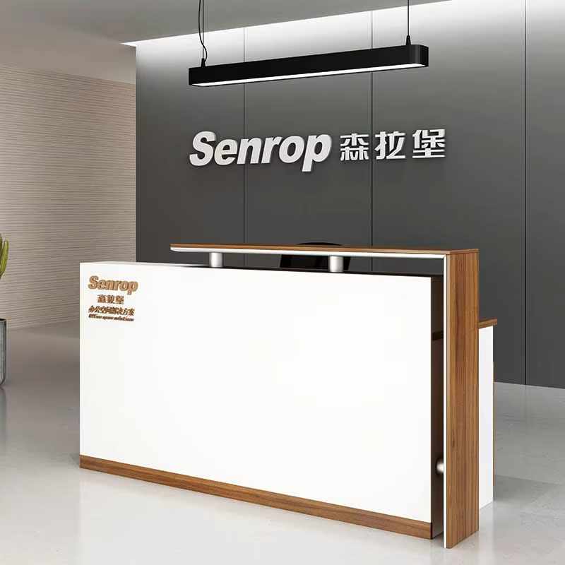 Reception Desks Modern Front Office Reception — image 2