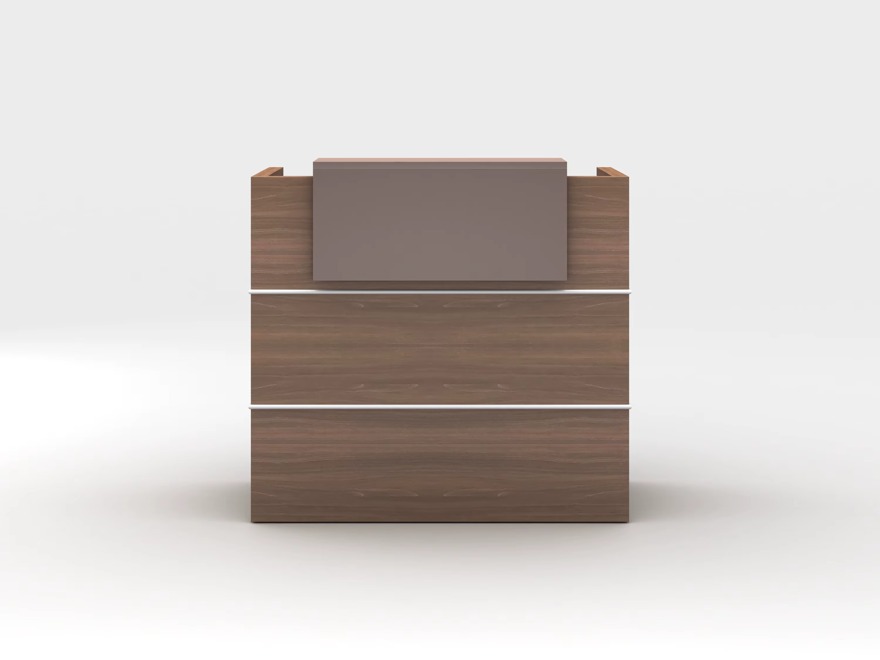 New Design Front Desk Reception Counter — image 2