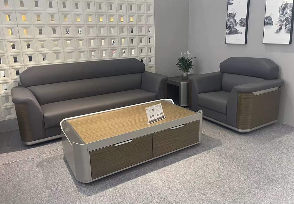Office Living Room Waiting Office Sofa — image 5