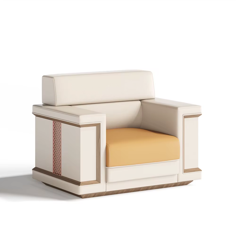 Sectional Modular Sofa Reception Area Executive — image 2