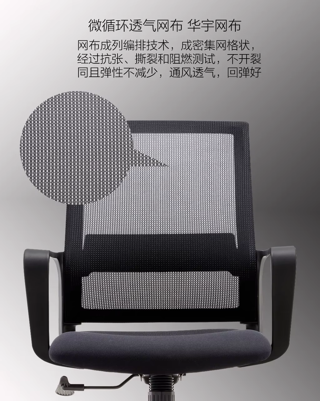 Comfortable Gamer Gaming Mid Back Home — image 6