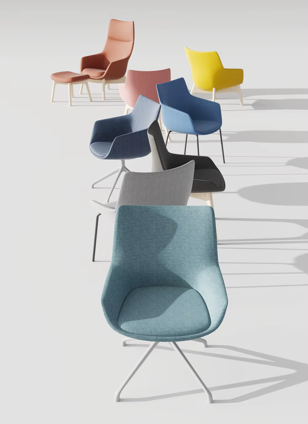 Office Chair Modern Design Training Chair — image 6