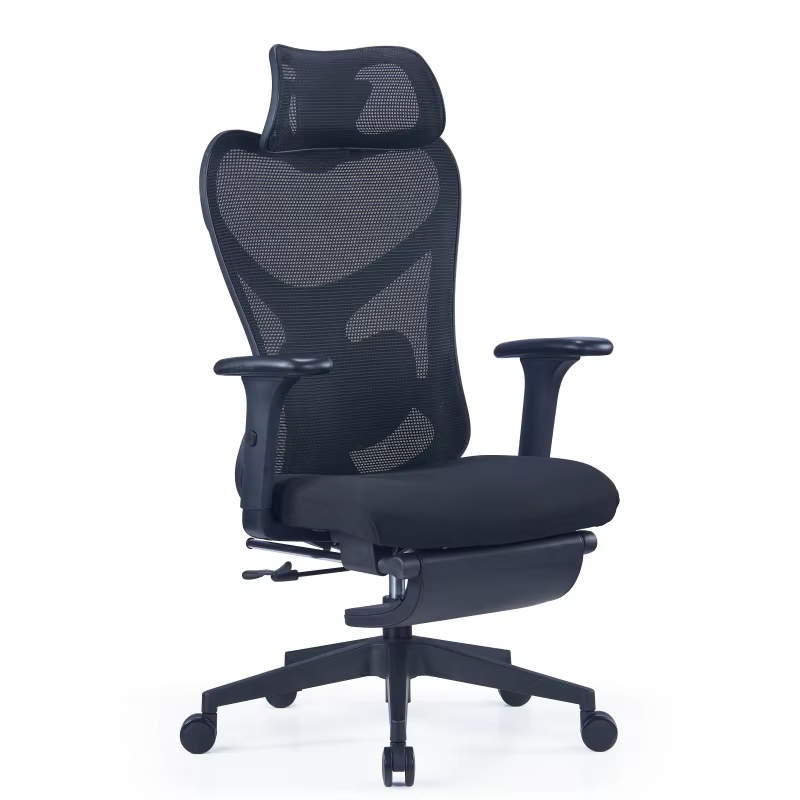 Swivel Revolving Office Chairs Ergonomic Gas — image 2