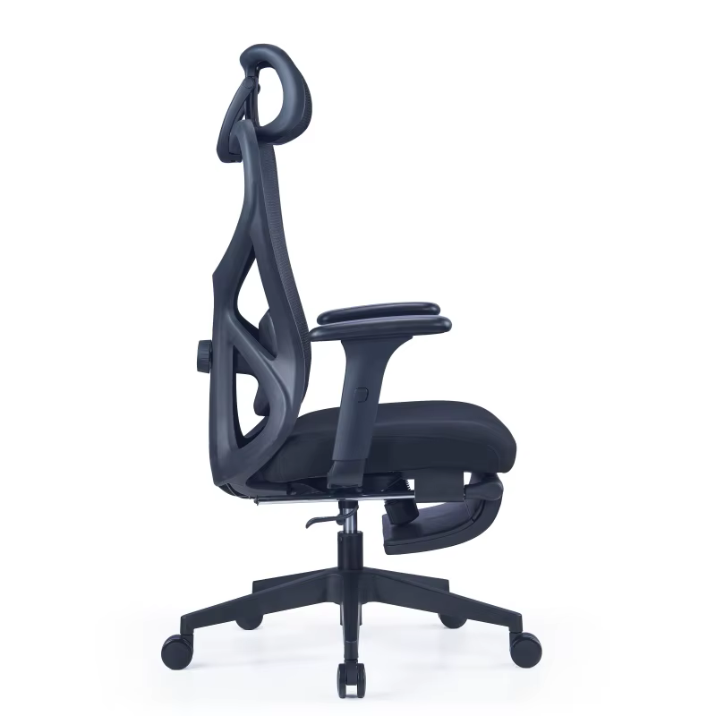 Swivel Revolving Office Chairs Ergonomic Gas — image 3