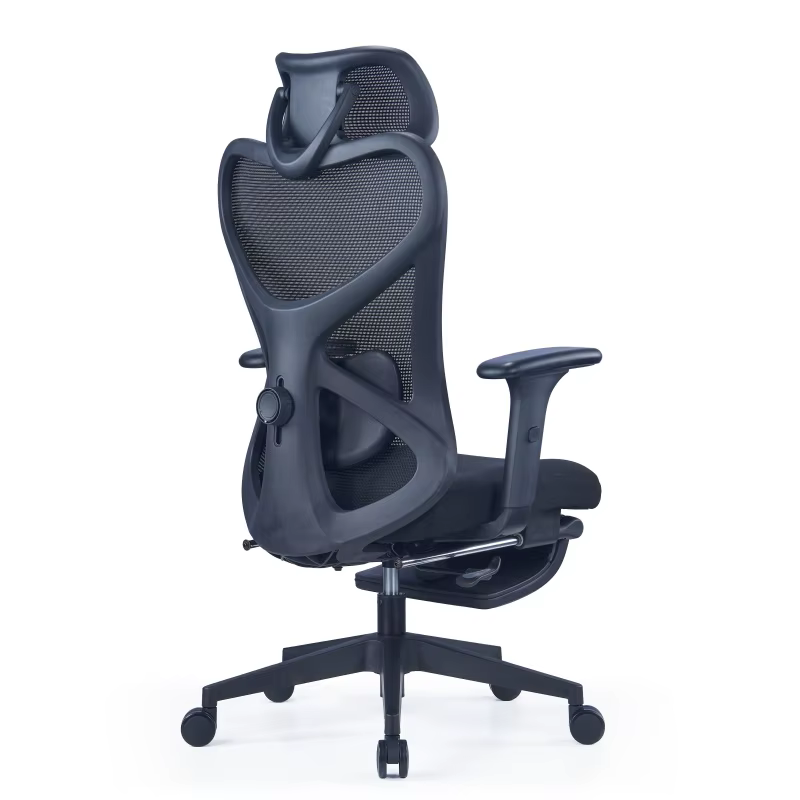 Swivel Revolving Office Chairs Ergonomic Gas — image 4