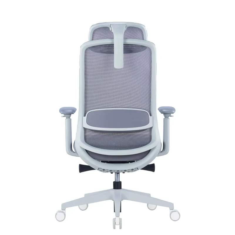 Office Chair With Adjustable Lumbar Support — image 4