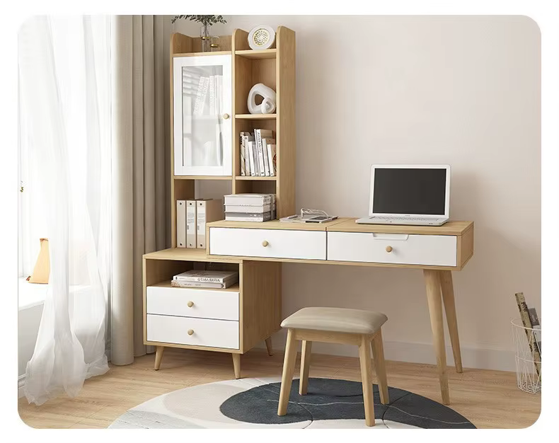 Study Furniture Drawer Mirror Organizer Set — image 2