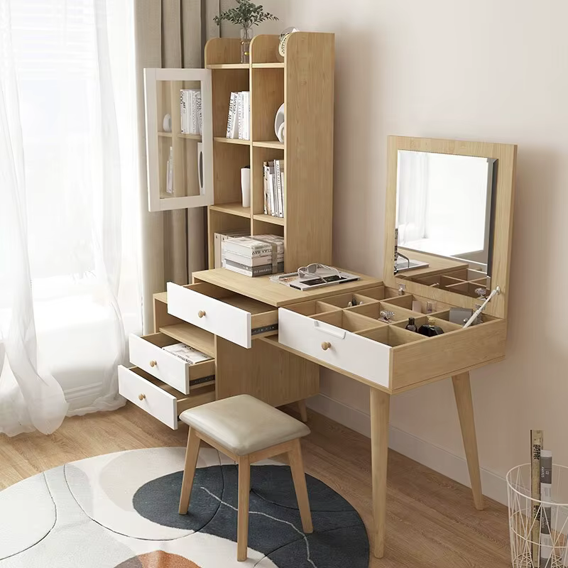 Study Furniture Drawer Mirror Organizer Set — image 3