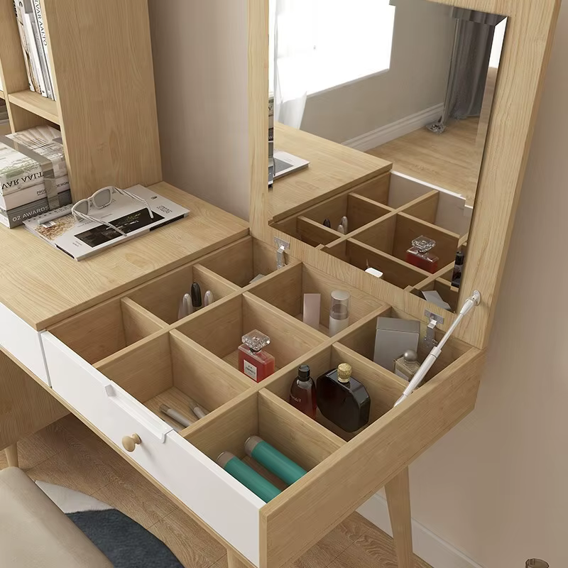 Study Furniture Drawer Mirror Organizer Set — image 4