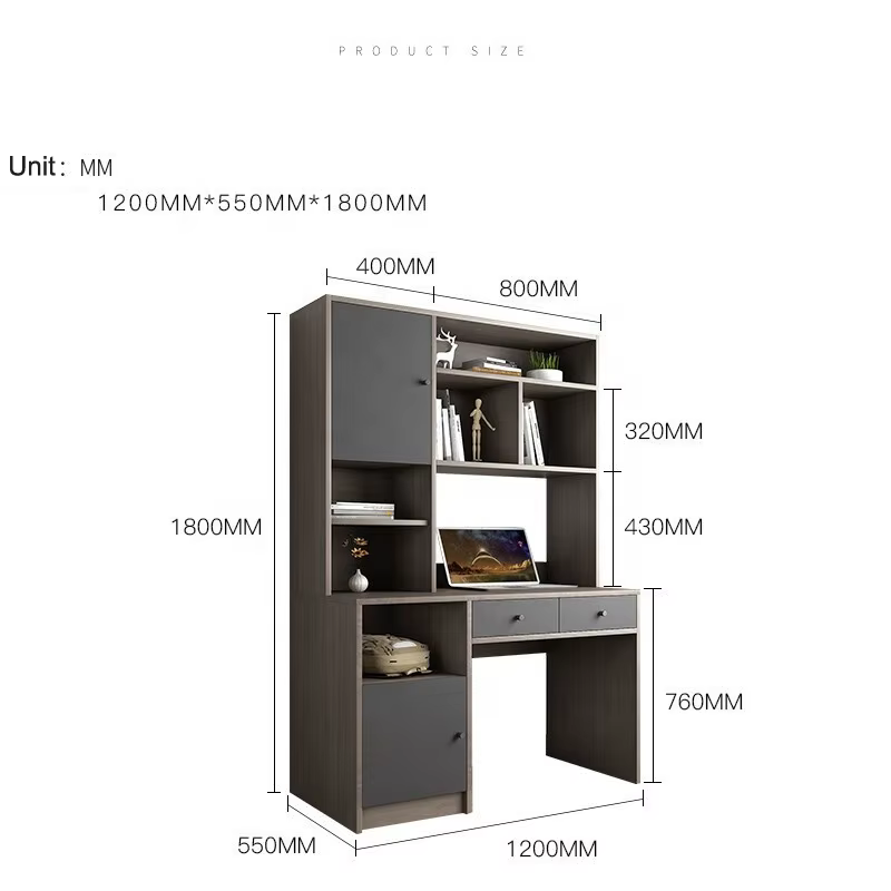 Office Table Desktop Reading Computer Modern — image 6