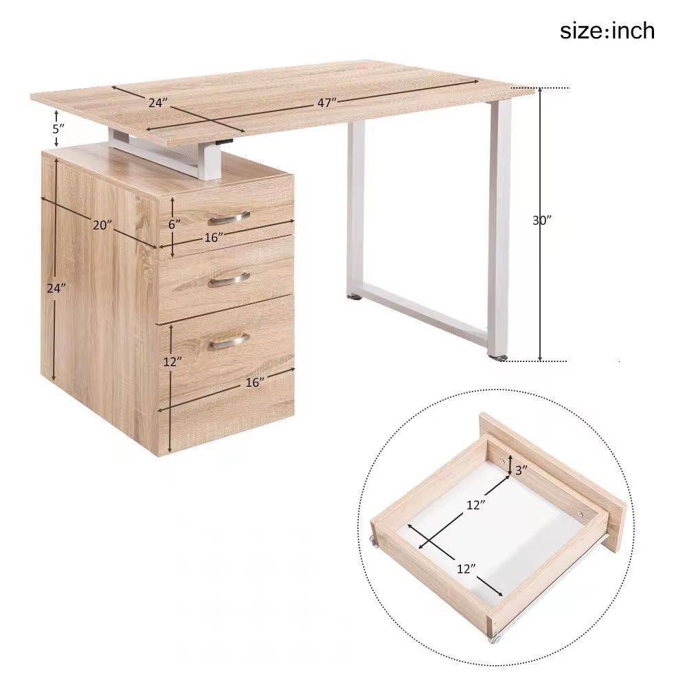 Custom Compact Small L Shaped Desks — image 2