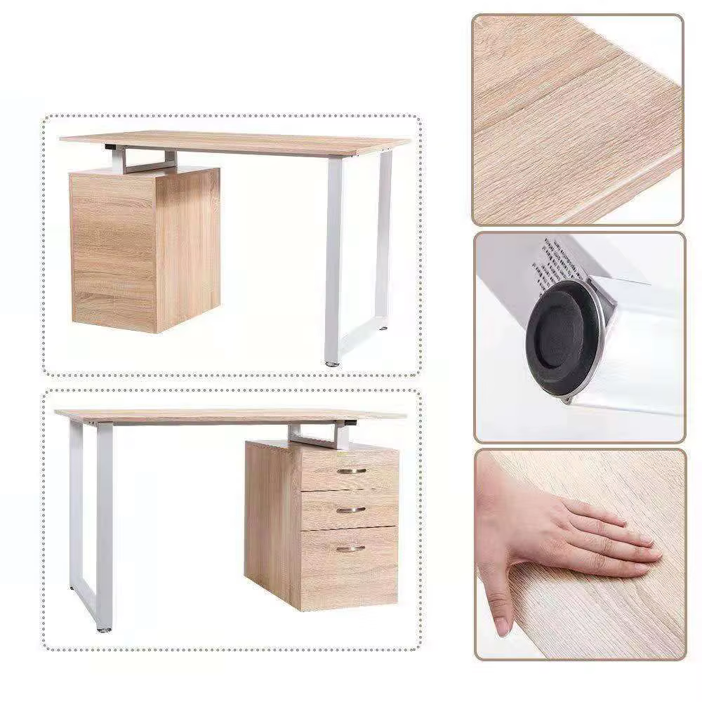 Best Home Office Contemporary Black Wooden — image 4