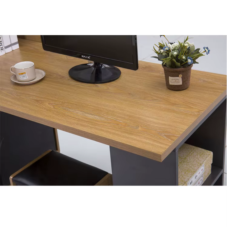 Computer Corner Desk Table With Chair — image 5