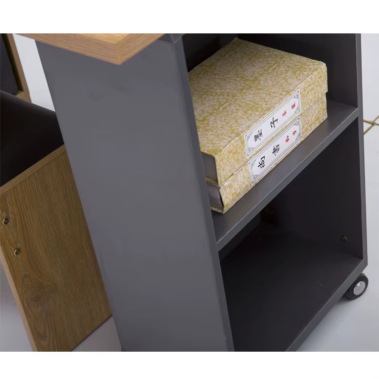 Computer Corner Desk Table With Chair — image 6