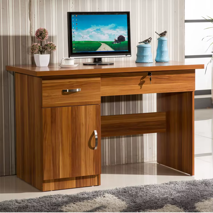 Desktop Table Furniture Wooden Table Desk — image 2