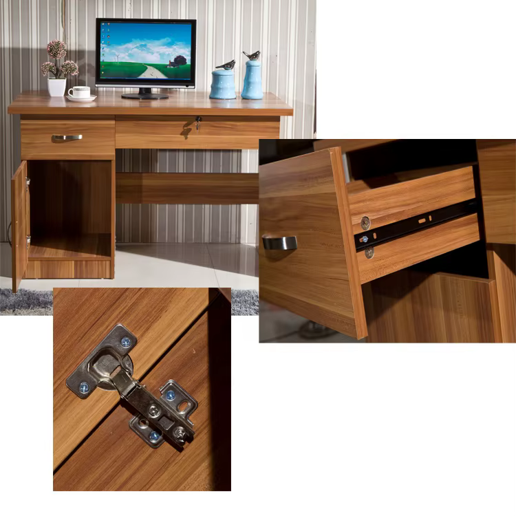 Desktop Table Furniture Wooden Table Desk — image 5