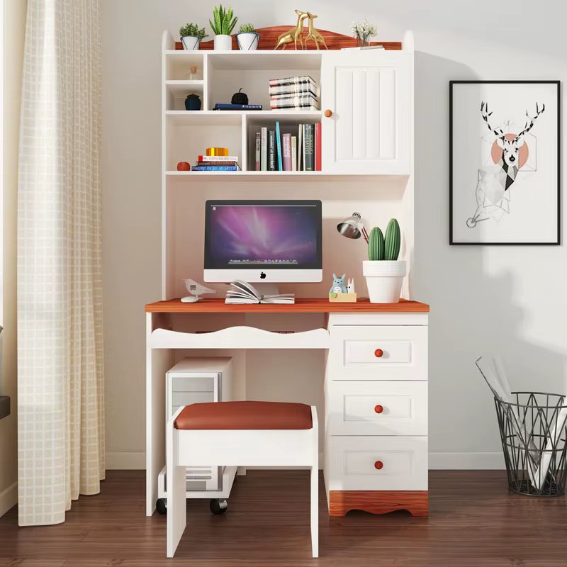 Simple Computer Table Design Desktop Table — image 2