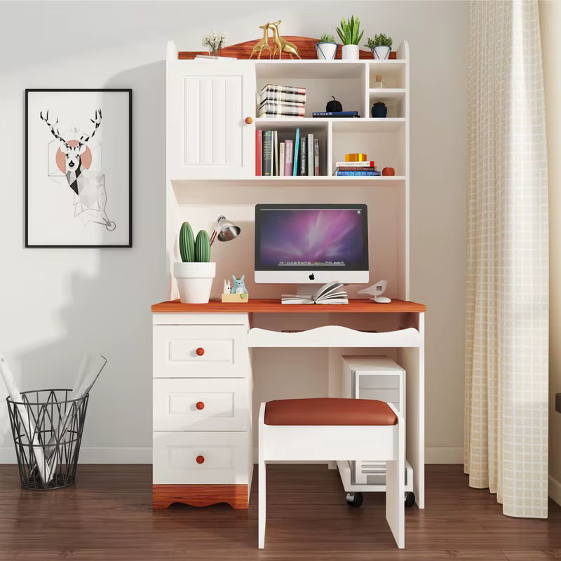 Simple Computer Table Design Desktop Table — image 3