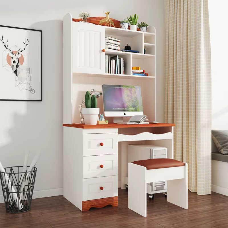 Simple Computer Table Design Desktop Table — image 4
