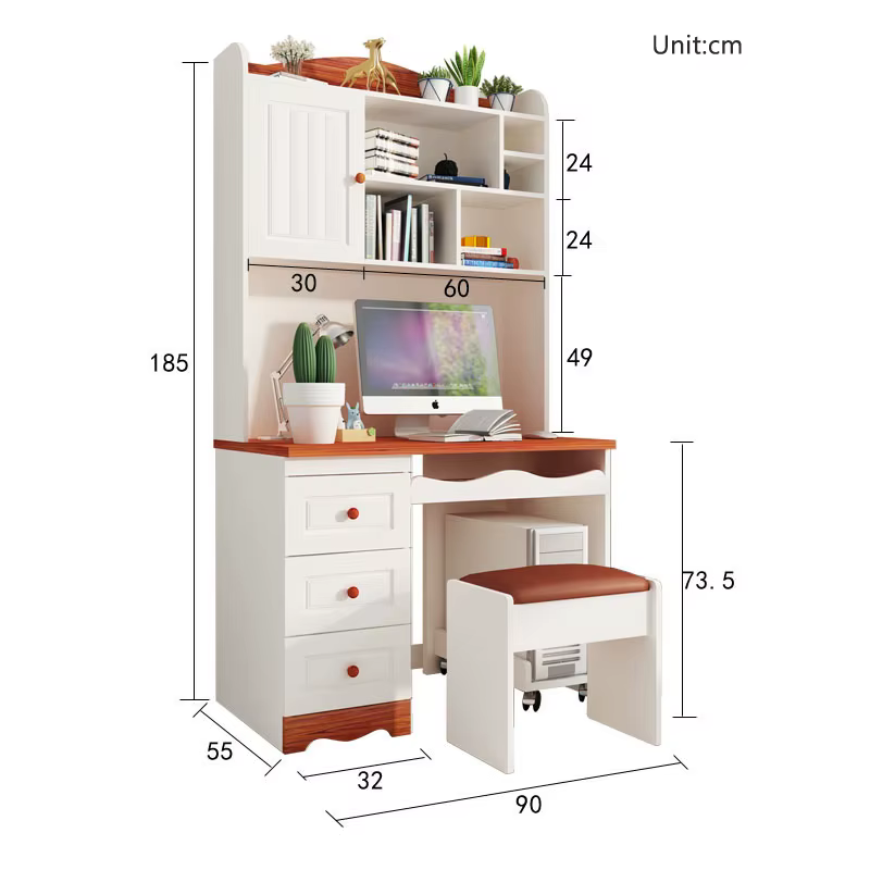 Simple Computer Table Design Desktop Table — image 6
