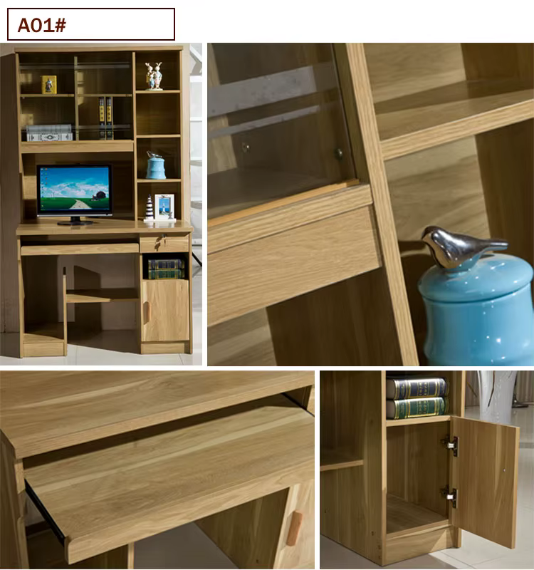 The Modern Furniture Desktop Wooden Computer — image 6
