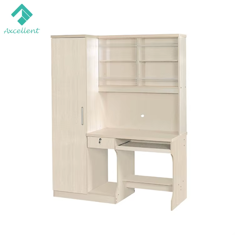 Guanghzou MDF Bedroom Wardrobe Computer Table With Wardrobe Designs — image 6