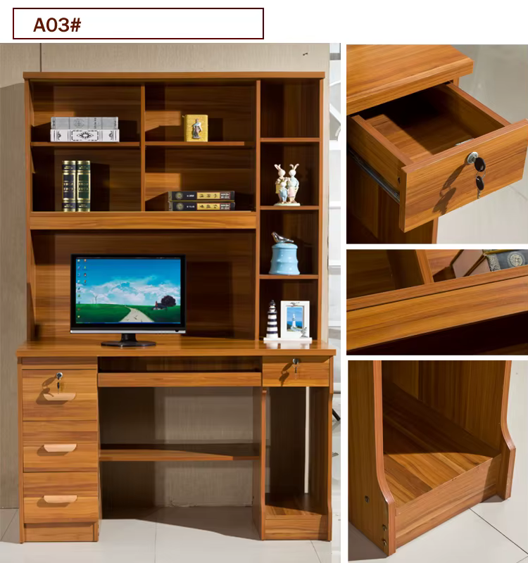 Home Office Laminated Computer Table With — image 2