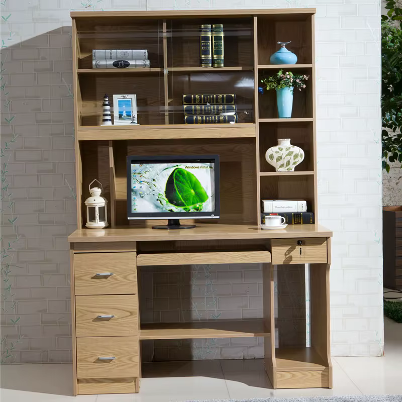 Home Office Laminated Computer Table With — image 3