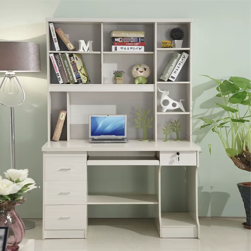 Home Office Laminated Computer Table With — image 4