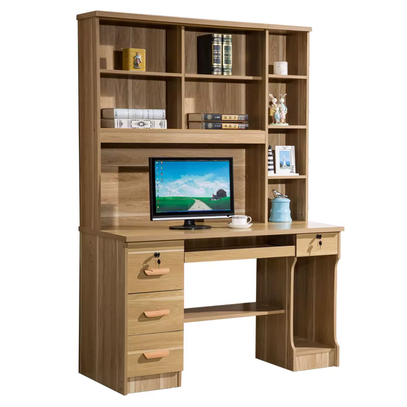 Home Office Laminated Computer Table With — image 5
