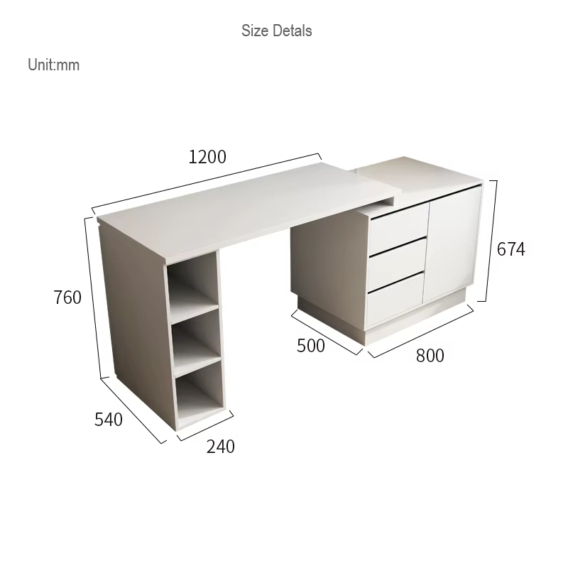 Home Center Corner Desk Station Computer — image 5