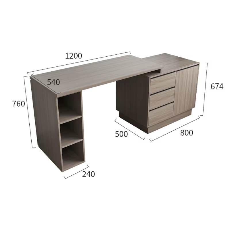 Gray Computer Adjustable Desk New Types — image 5