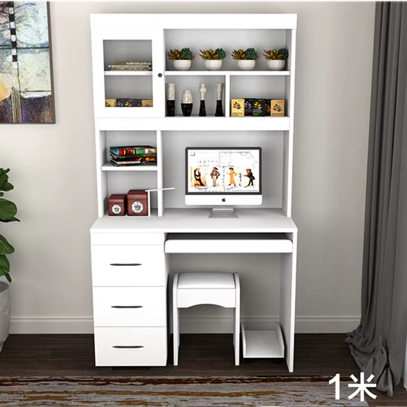 Home Office Standing White Computer Desk — image 3