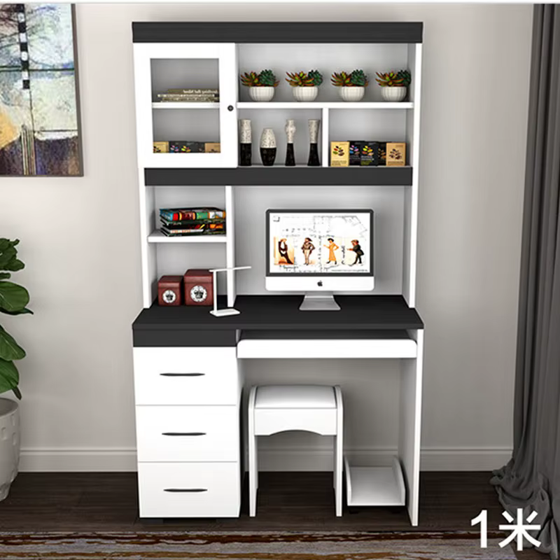 Home Office Standing White Computer Desk — image 5