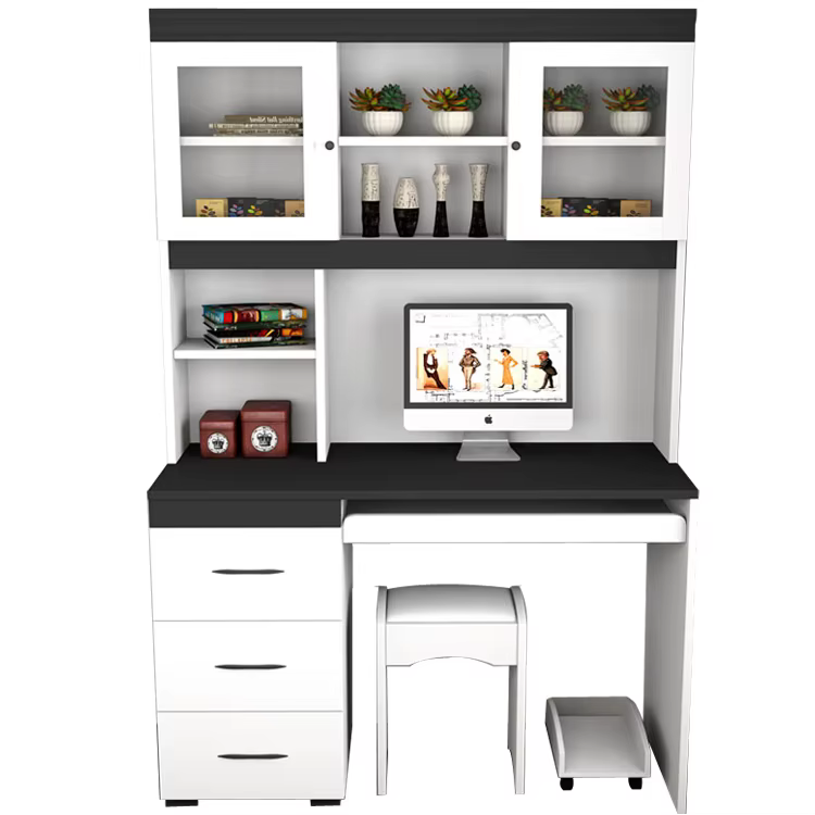 Home Office Standing White Computer Desk — image 6