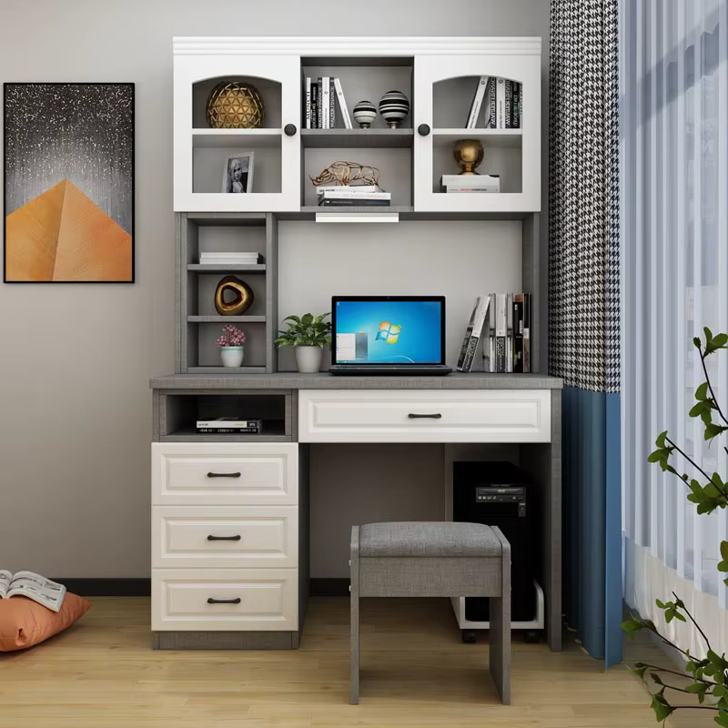 Modern Computer Desktop Table Stand Mdf — image 3