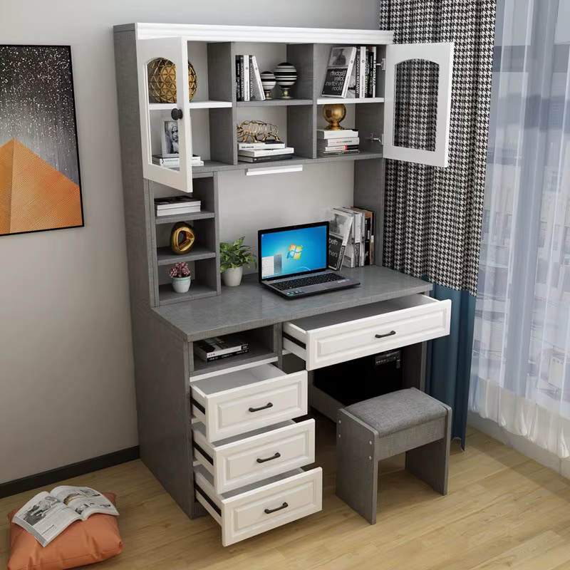 Modern Computer Desktop Table Stand Mdf — image 4