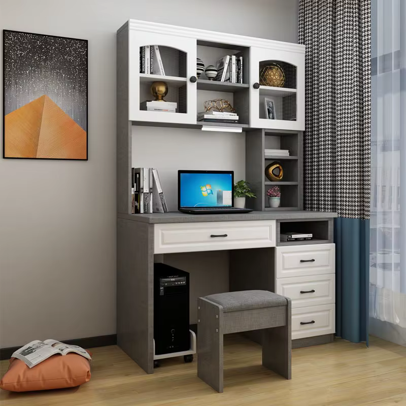 Modern Computer Desktop Table Stand Mdf — image 6