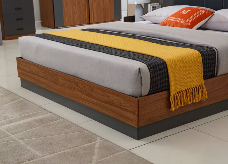 New Design Sleeping Leather Headboard Wooden — image 4