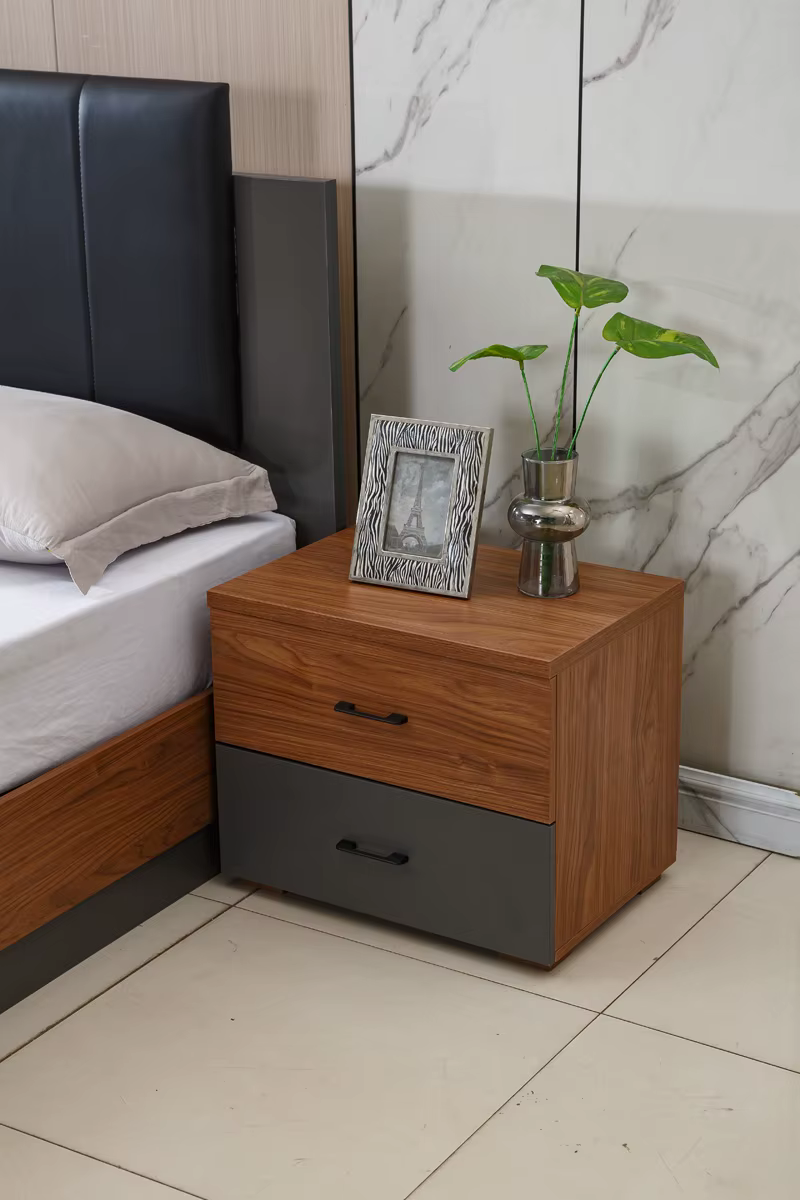 New Design Sleeping Leather Headboard Wooden — image 5