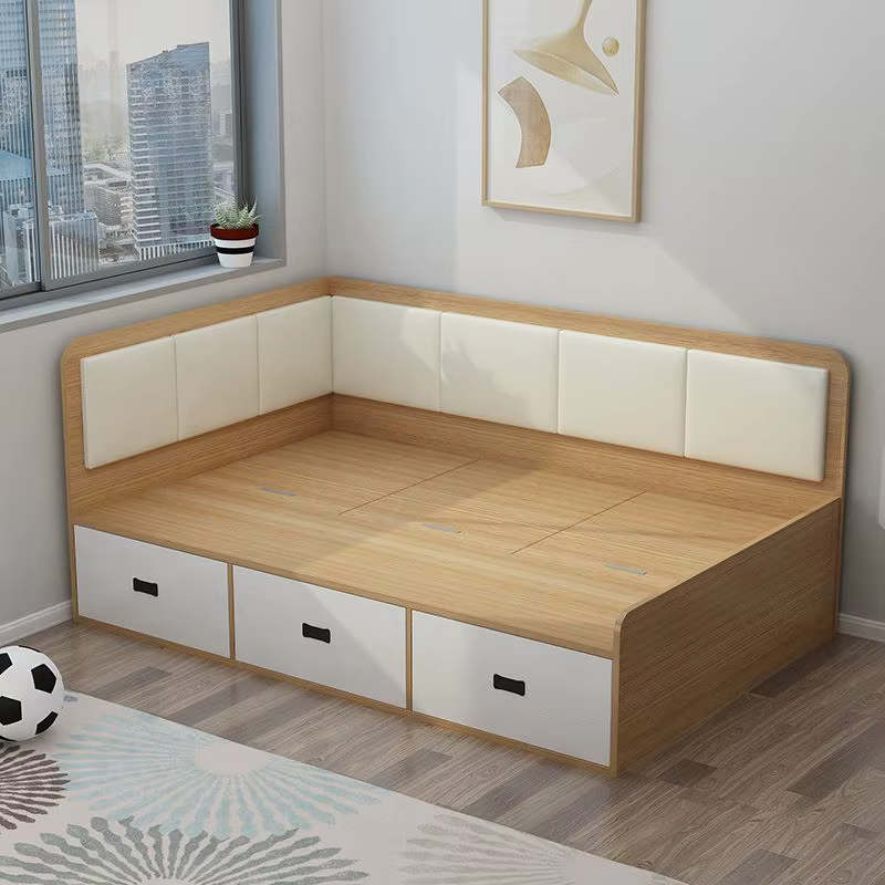 Cushion Carved Double Mdf Modern Simple — image 4