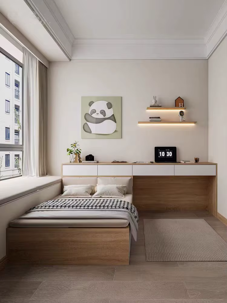 Custom Box Student Furniture Wooden House — image 3