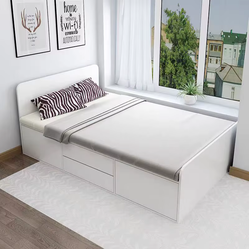 Tatami Frame Box Bedroom Furniture Wooden — image 4