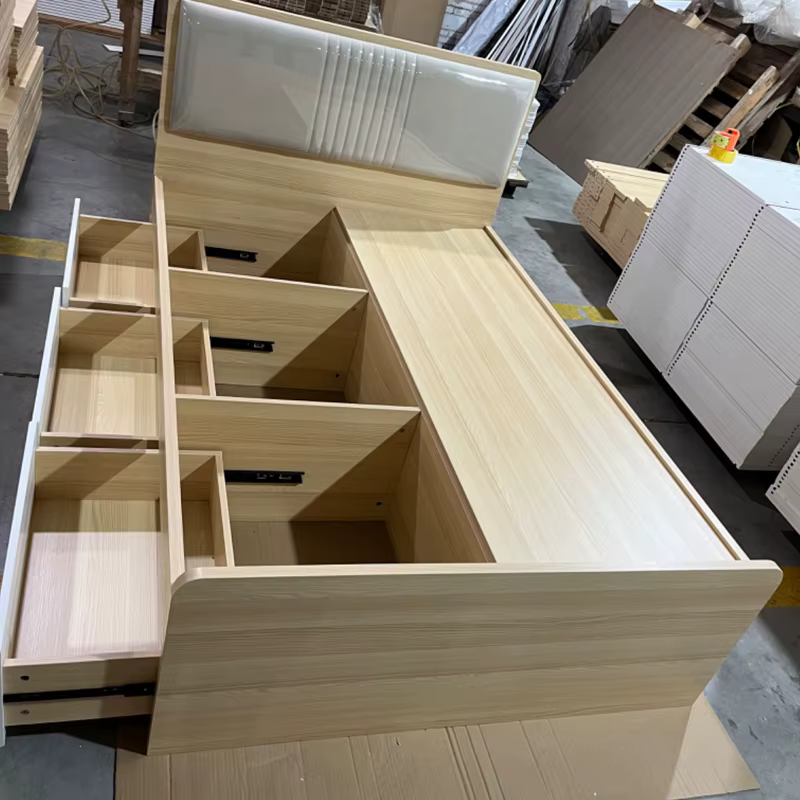 New Design Storage Wooden Box Girl — image 2